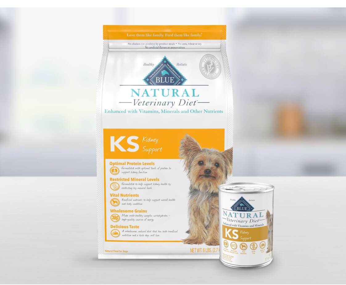 BLUE Natural Veterinary Diet dog food