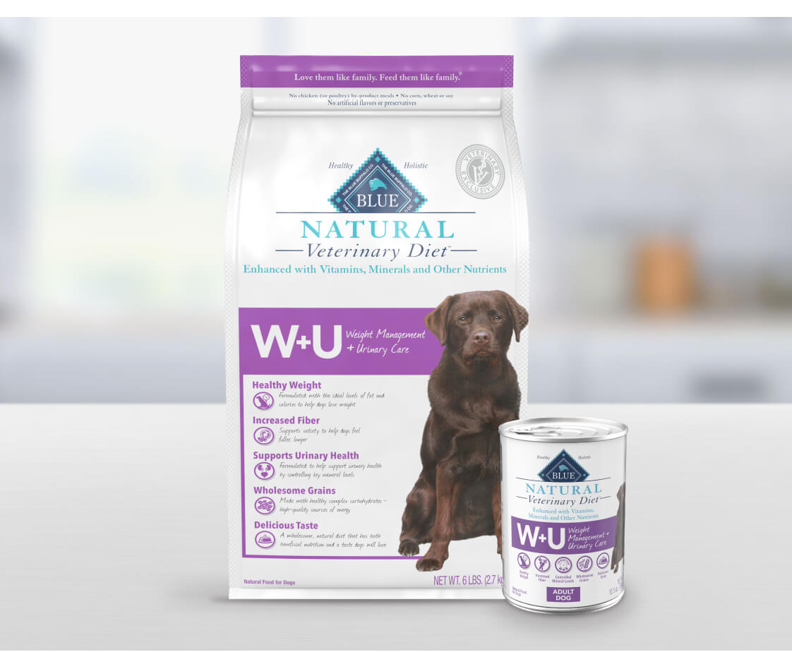 BLUE Natural Veterinary Diet dog food