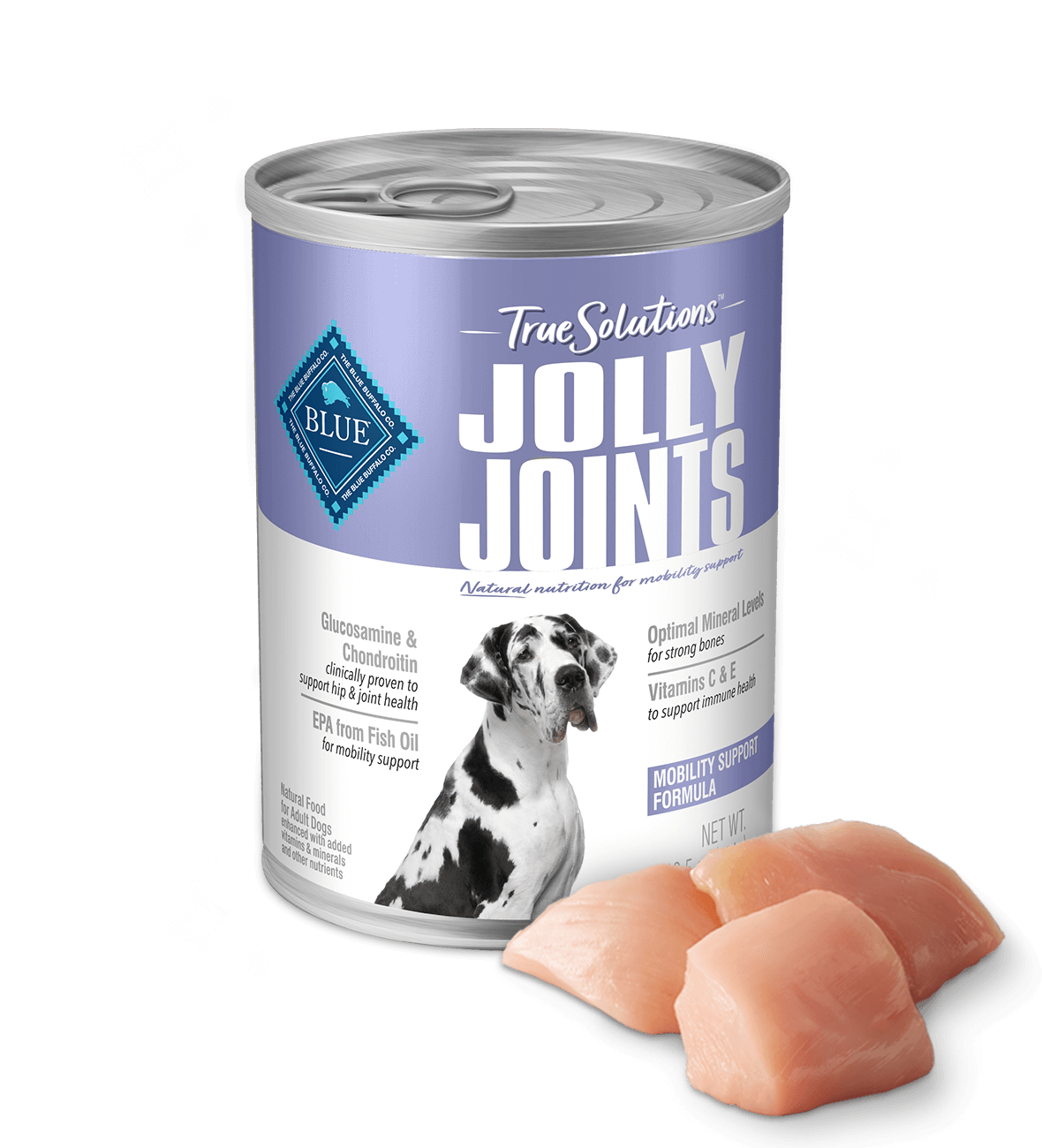True solutions jolly joints wet dog food