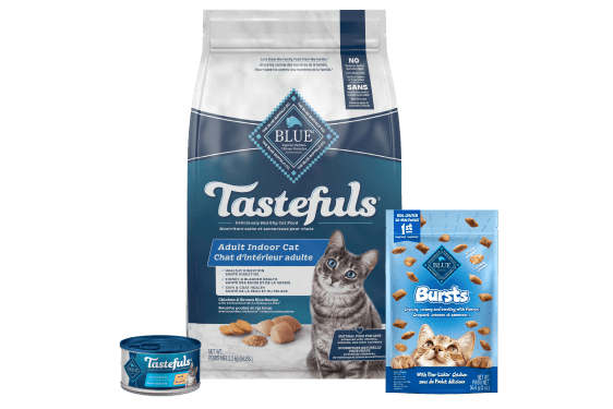 Blue Buffalo Tastefuls cat food