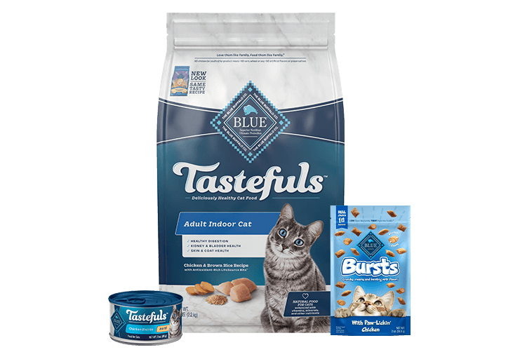Blue Buffalo Tastefuls cat food