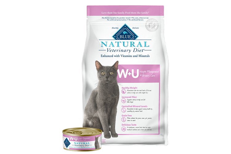 Blue Buffalo Natural Veterinary Diet cat food