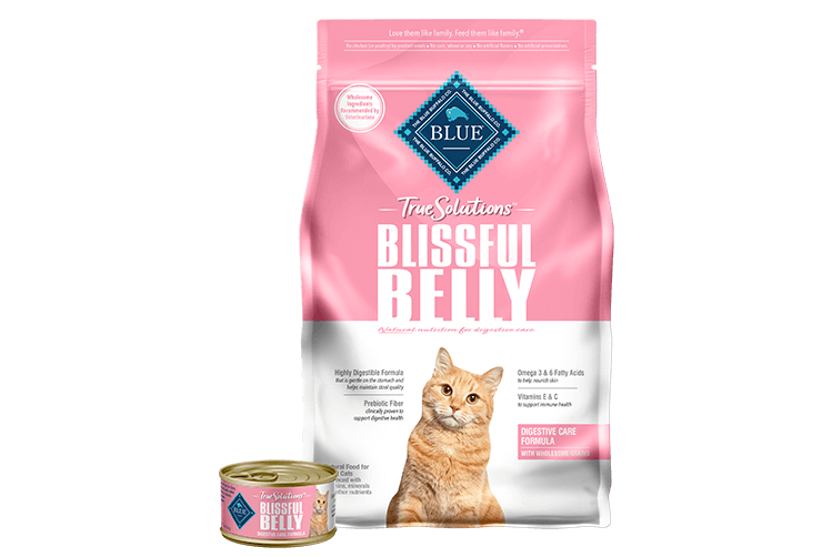 Blue Buffalo True Solutions cat food