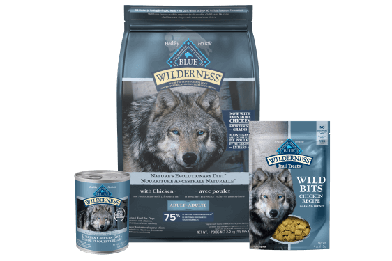 Blue Buffalo Wilderness dog food
