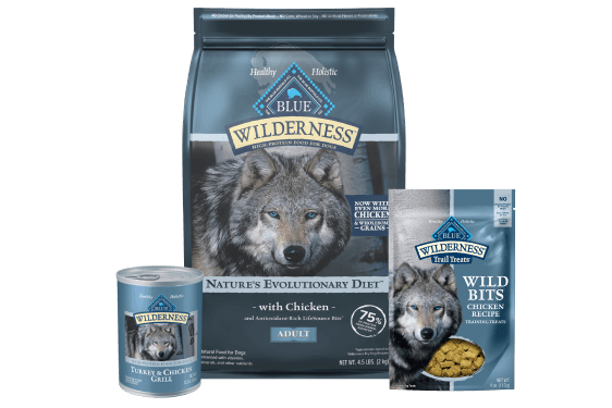 Blue Buffalo Wilderness dog food