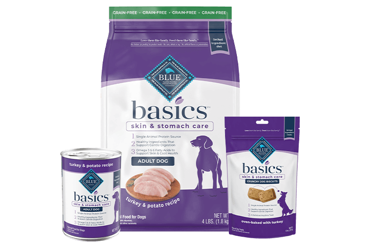 Blue buffalo Basics dog food
