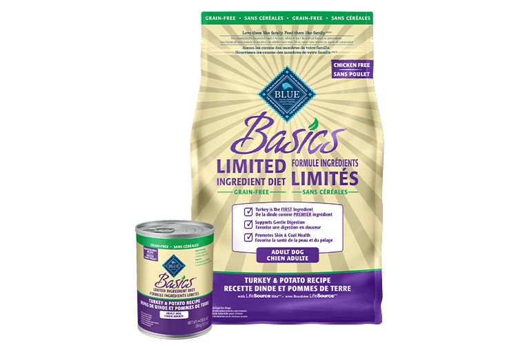 Blue Buffalo Basics dog food