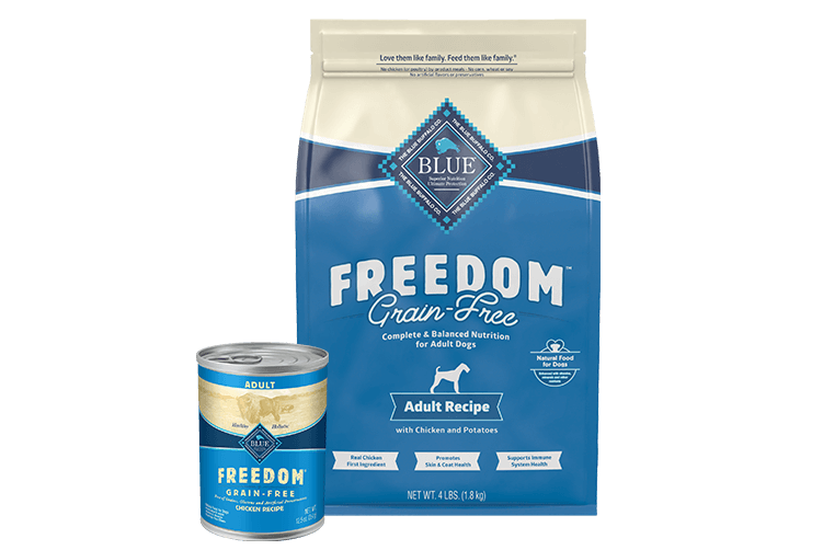 Blue Buffalo Freedom dog food