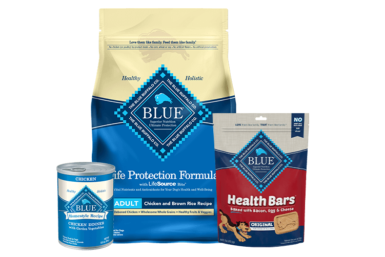 Blue Buffalo Life Protection Formula dog food