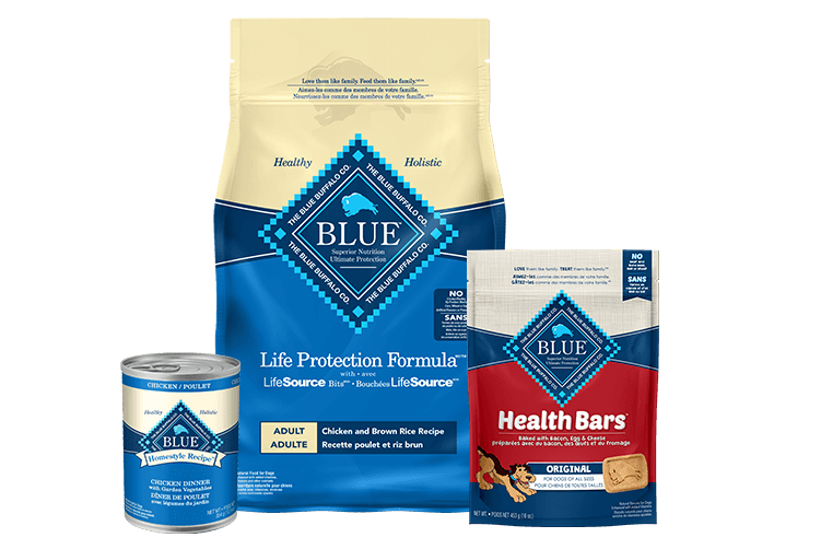 Blue Buffalo Life Protection Formula dog food