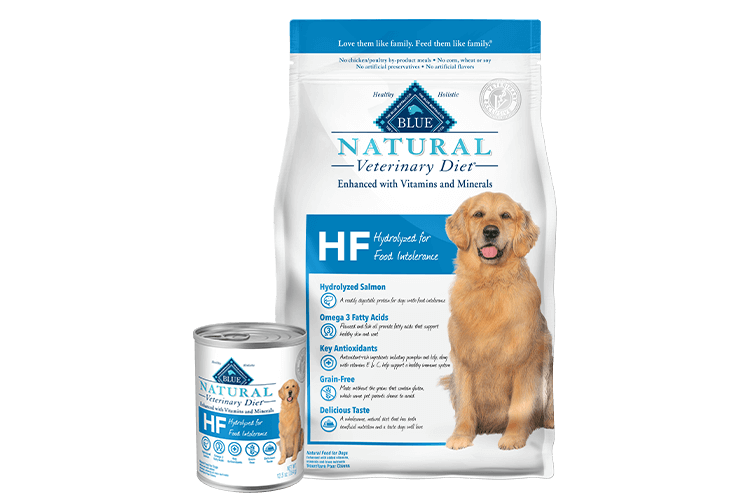 Blue Buffalo Natural Veterinary Diet dog food