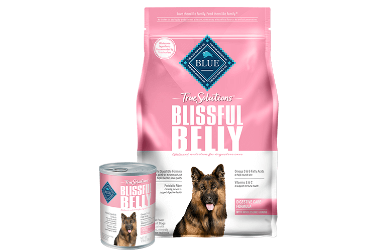 Blue Buffalo True Solutions dog food