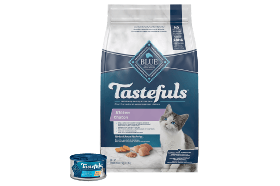 Blue Buffalo Tastefuls cat food 