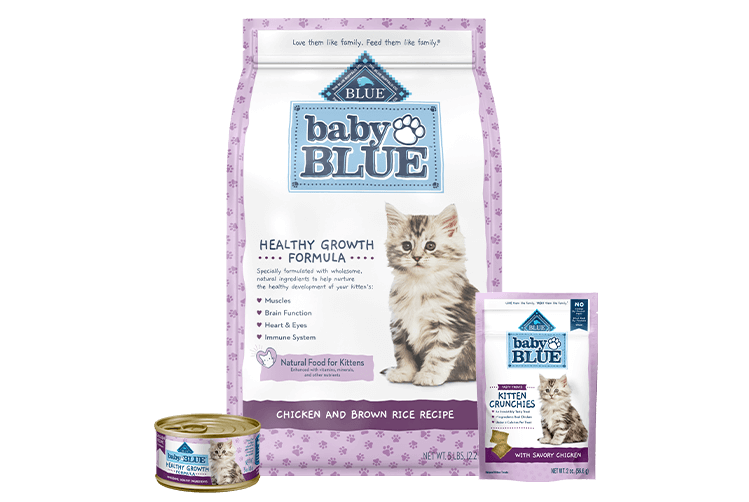 Blue Buffalo Baby BLUE kitten food
