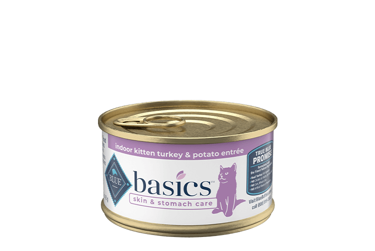 Blue Buffalo basics kitten food