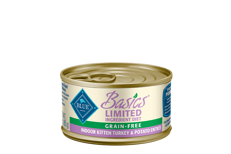 Blue Buffalo basics kitten food