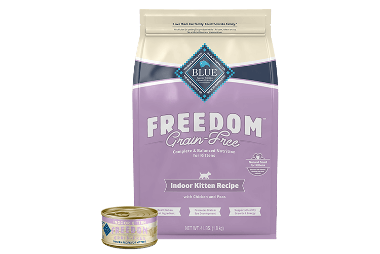 Blue Buffalo Freedom kitten food