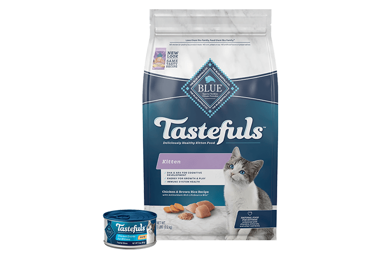 Blue Buffalo Tastefuls kitten food