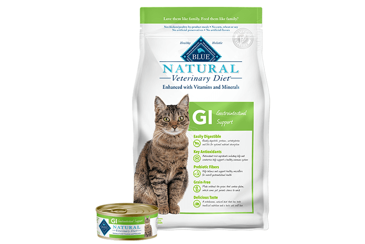 Blue Buffalo Natural Veterinary Diet kitten food