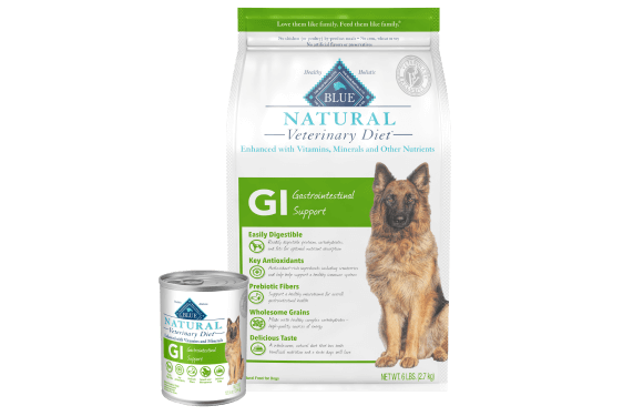 Blue Buffalo Natural Veterinary Diet puppy food