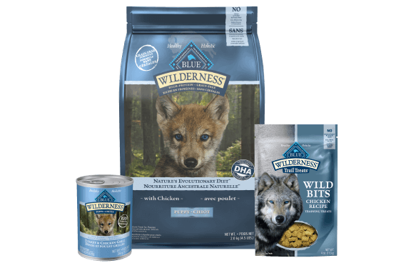 Blue Buffalo Wilderness puppy food