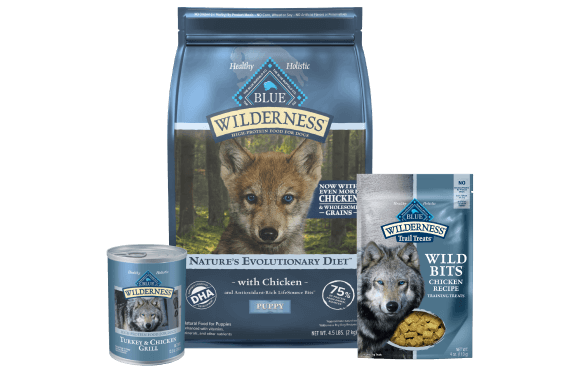 Blue Buffalo Wilderness puppy food