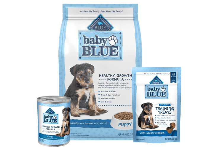Blue Buffalo Baby BLUE puppy food