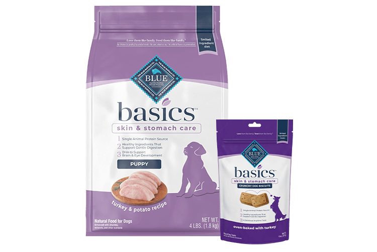 Blue Buffalo Basics puppy food