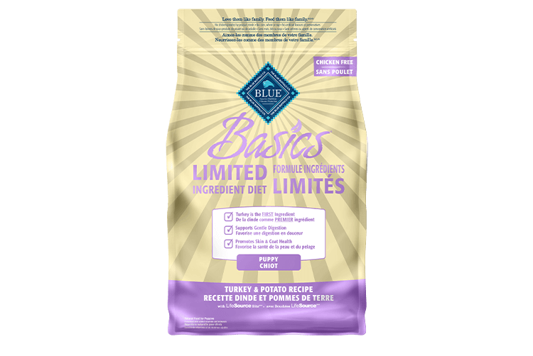 Blue Buffalo Basics puppy food
