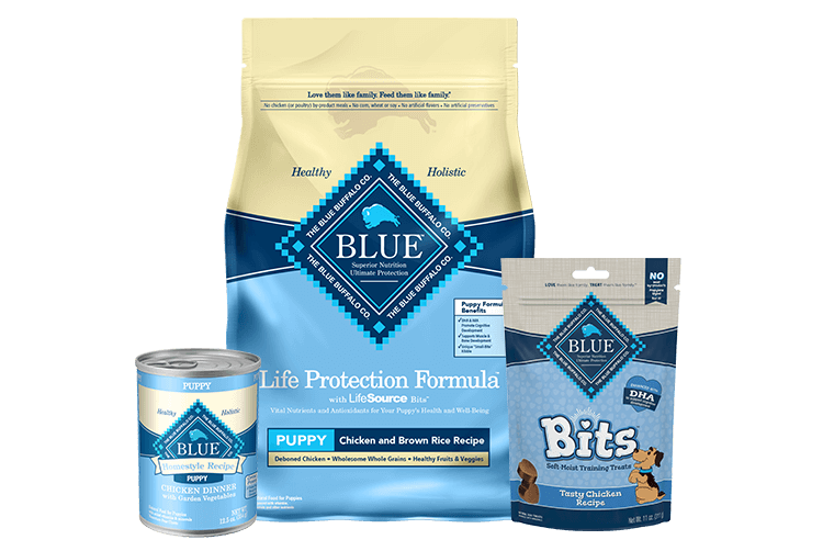 Blue Buffalo Life Protection Formula puppy food