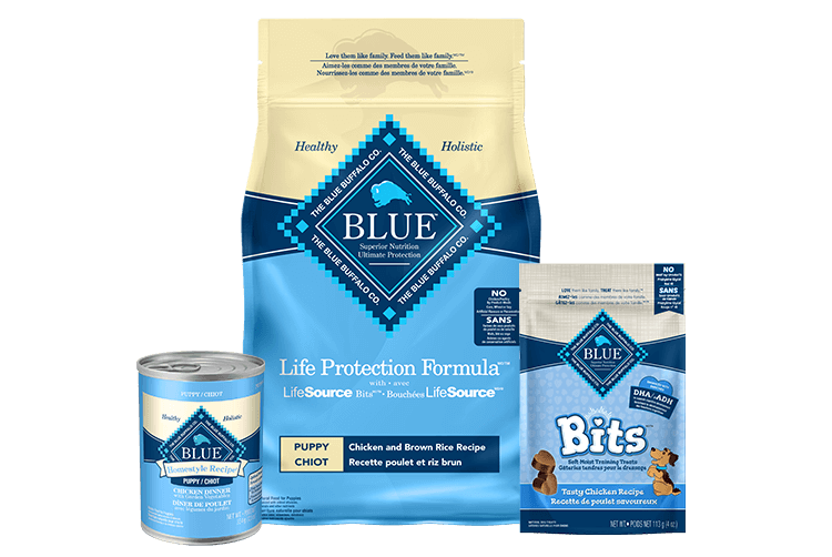 Blue Buffalo Life Protection Formula puppy food