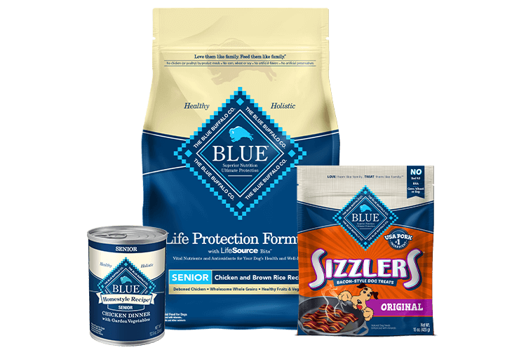 Blue Buffalo Life Protection Formula senior dog food
