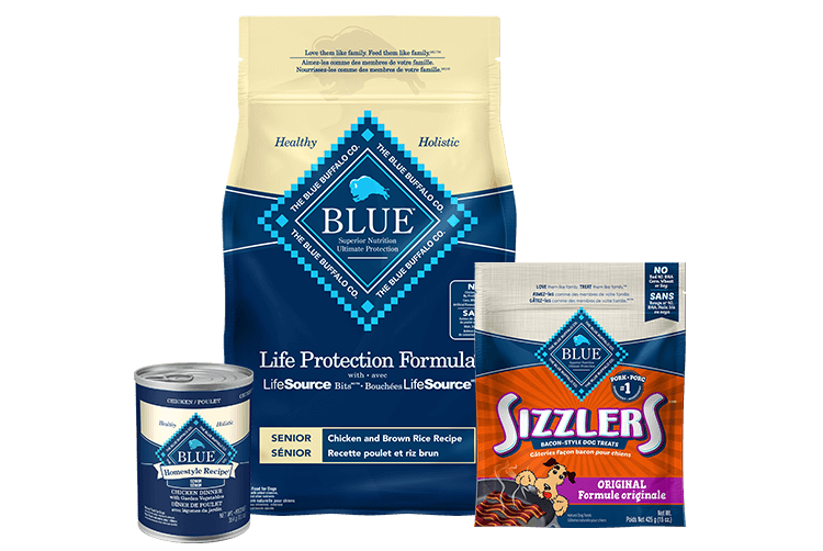 Blue Buffalo Life Protection Formula senior dog food