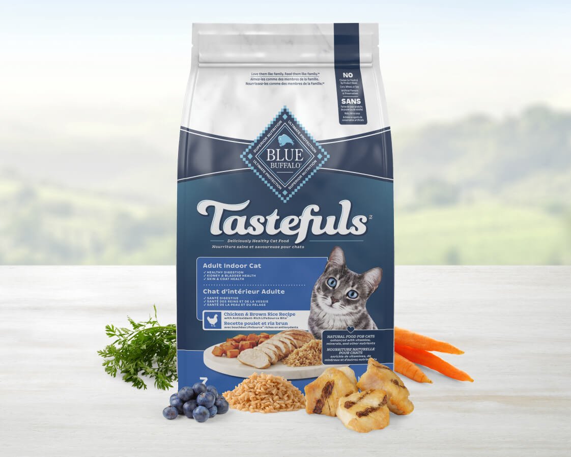 Tastefuls dry cat food