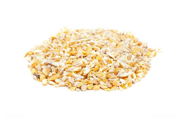 Ground Yellow Corn