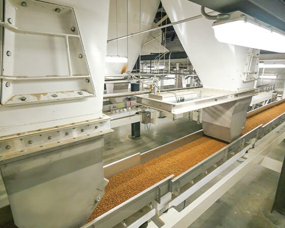 Product line in a factory