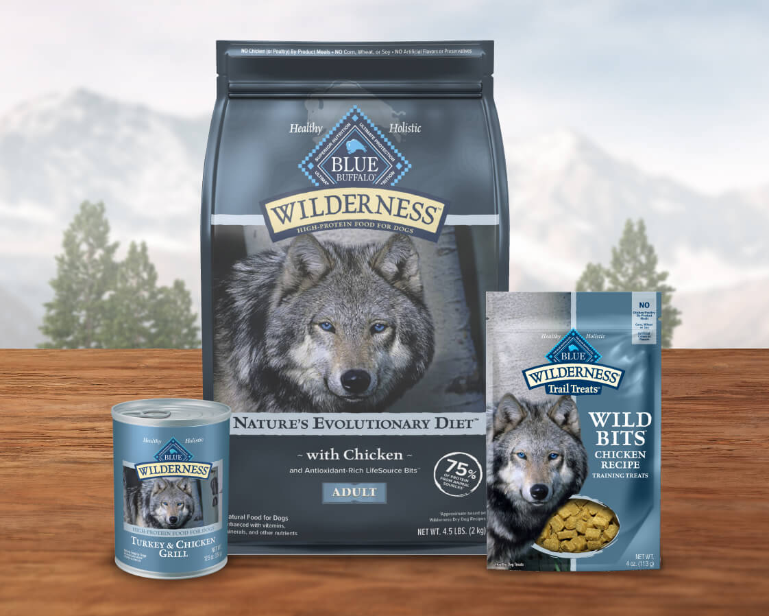 Wilderness Adult dog food