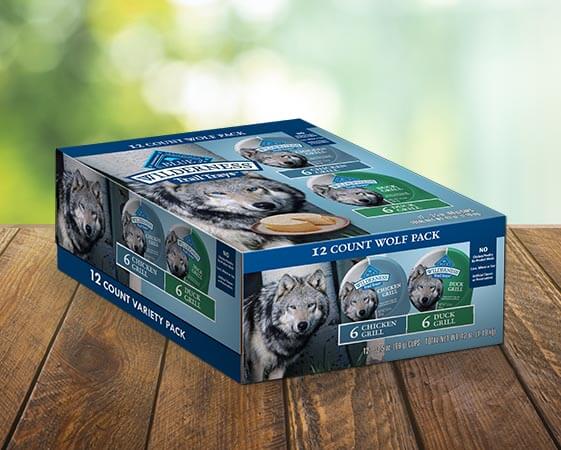 Varity Packs Wildness Dog