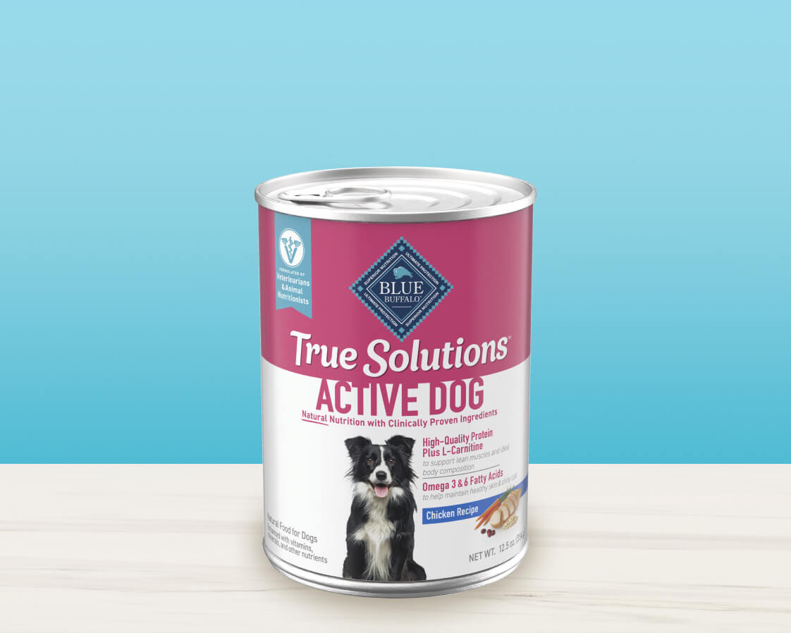 BLUE True Solutions™ Active Dog Chicken Recipe