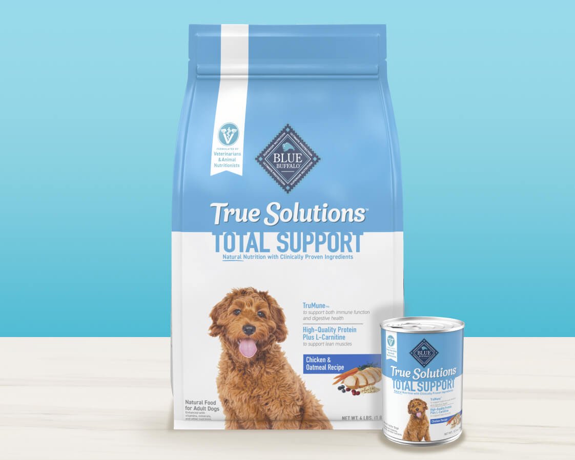 BLUE True Solutions™ Best Life Dry and Wet Cat Food