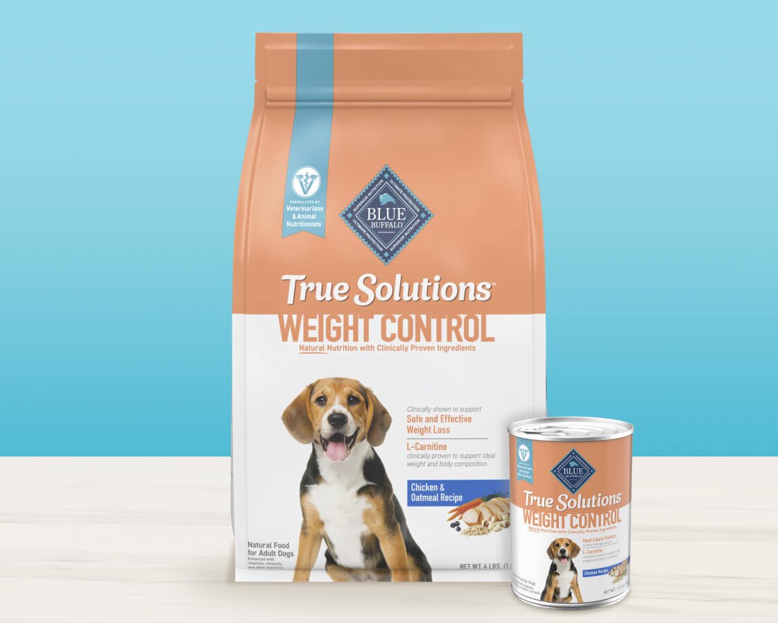 BLUE True Solutions™ Healthy Weight Dry and Wet Cat Food