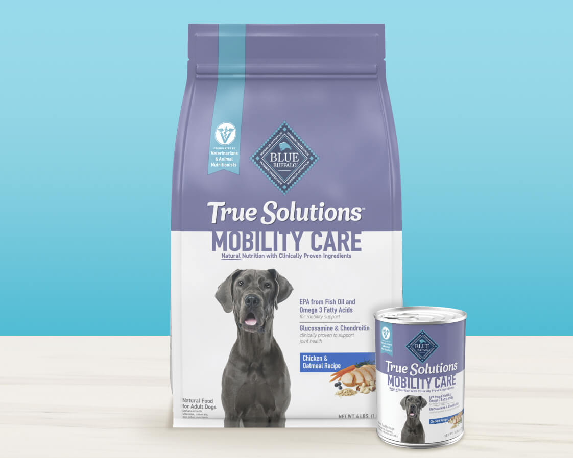 BLUE True Solutions™ Jolly Joints Dry and Wet Cat Food