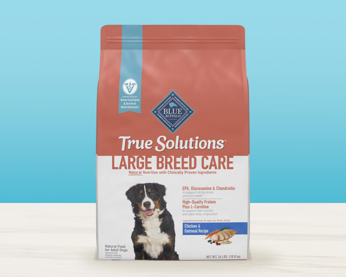 BLUE True Solutions™ Livin’ Large Dry and Wet Cat Food