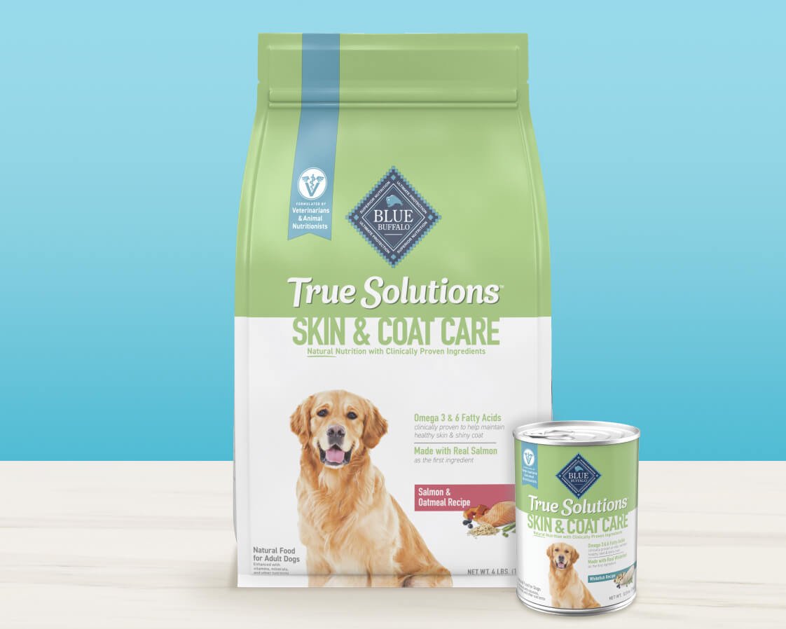 BLUE True Solutions™ Perfect Skin & Coat Dry and Wet Cat Food