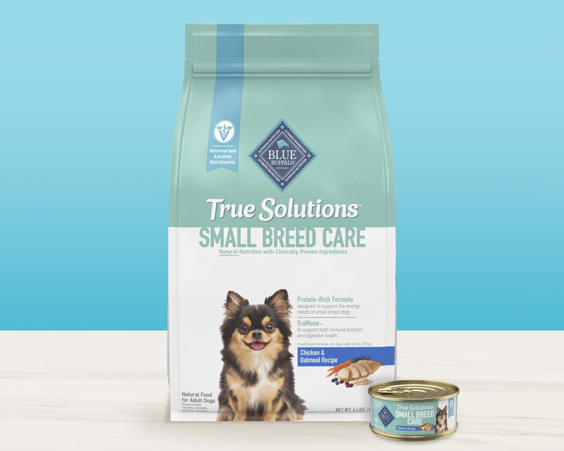 BLUE True Solutions™ Small & Mighty Dry and Wet Cat Food