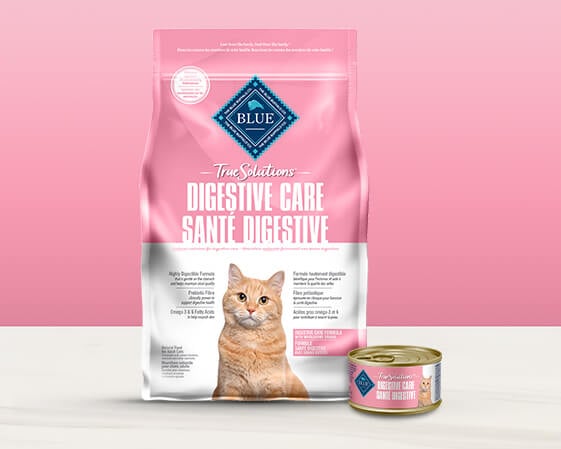 True Solutions Digestive Care for Cats Formula Bag