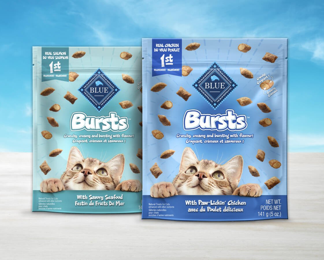 Dual Texture Cat Treats