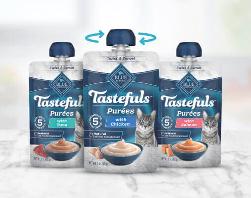 Meet BLUE Tastefuls Purées