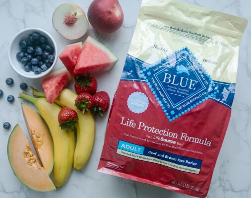 Blue Buffalo Summertime Bowl Recipe for Dogs