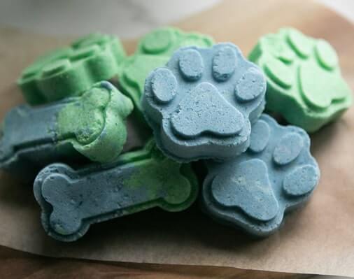 bath bomb for dogs